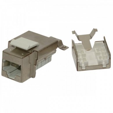 KEYSTONE JACK RJ45 CAT.6 ENC. UNIV BLIND