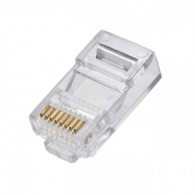 MTM-5088-C5E Maxi Telecom Conector Rj 45 Macho Cat 5e