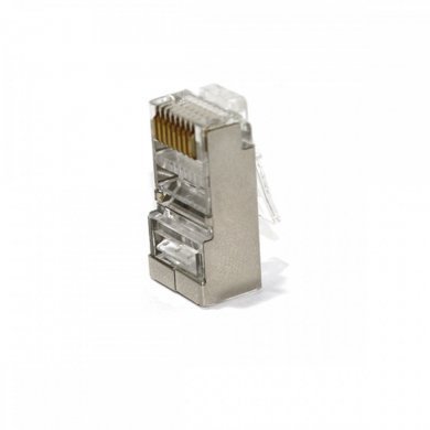MTM-5088-C5E-SLS Conector RJ45 Maxi Telecom CAT5E Blindado