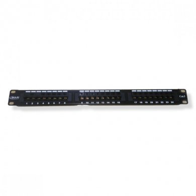 MTP-1024-45G PATCH PANEL MAXI TELECOM CAT.5E 24P