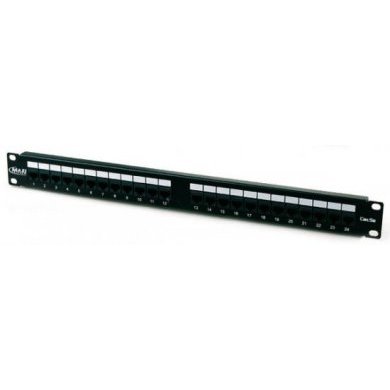 MTP-1124 Patch Panel 24P RJ45 Cat.6 Maxi Telecom