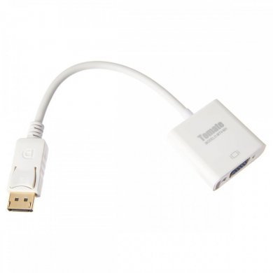 Tomate Adaptador Displayport Macho para VGA Femea