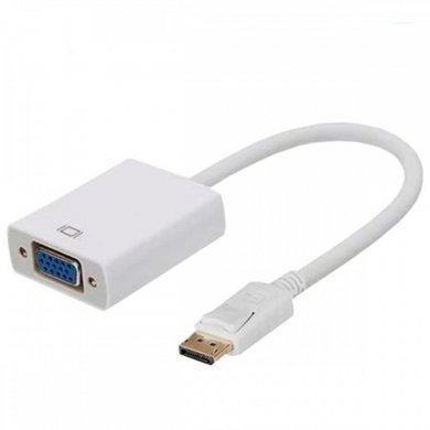 MTV-601 Tomate Adaptador Displayport Macho para VGA Femea