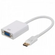 Tomate Adaptador Displayport Macho para VGA Femea 1920x1200 WUXGA 1080p