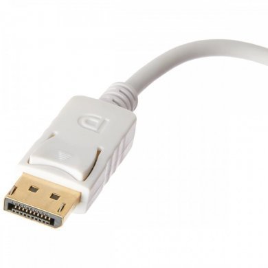 Tomate Adaptador Displayport Macho para VGA Femea