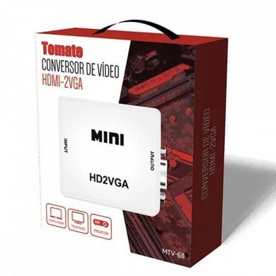 Tomate conversor HDMI para VGA 1080P 60Hz