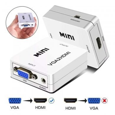 Tomate conversor de vídeo VGA para HDMI MTV-612