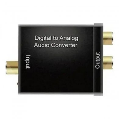 MTV-614 Tomate conversor de áudio digital para analógico