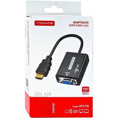 MTV-712 Tomate conversor HDMI para VGA 1080P 60Hz