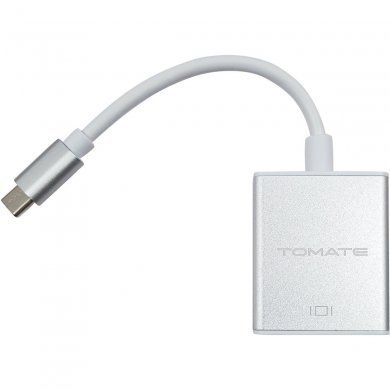 MTV-715 Tomate adaptador de vídeo USB-C para VGA FullHD 60Hz