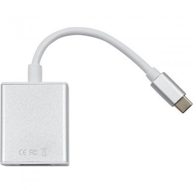 MTV-715 Tomate adaptador de vídeo USB-C para VGA FullHD 60Hz