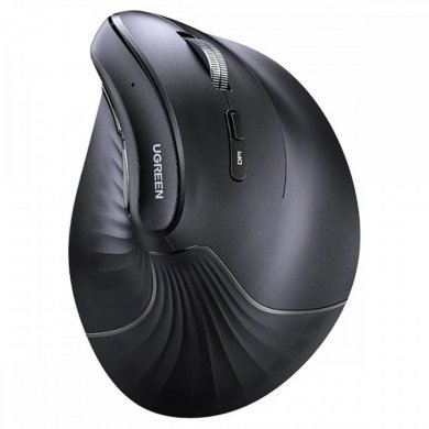 Ugreen mouse vertical ergonomico 4000DPI wireless preto