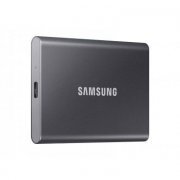 Samsung HD Externo T7 Criptografado 1TB 2.5Pol USB 3.2 Gen 2, Titan Gray