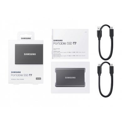 Samsung SSD Externo 1TB T7 USB 3.2 Gen 2