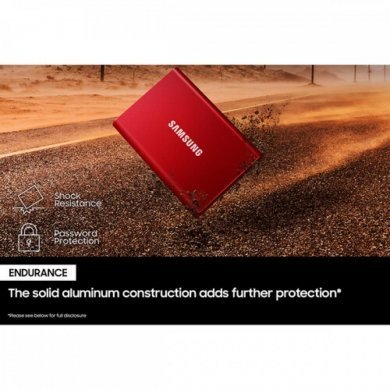 Samsung SSD Externo 2TB T7 USB 3.2 Gen 2