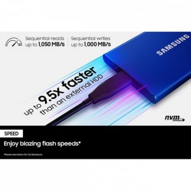 Samsung SSD Externo 2TB T7 USB 3.2 Gen 2