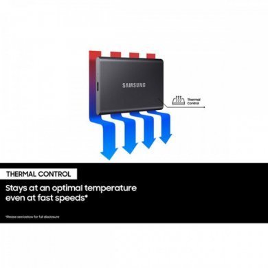 Samsung SSD Externo 4TB T7 USB 3.2 Gen 2