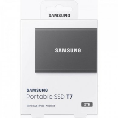 Samsung SSD Externo 4TB T7 USB 3.2 Gen 2
