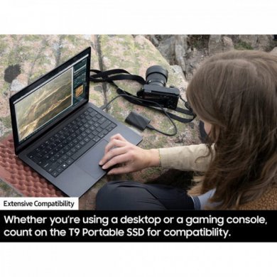 Samsung SSD Externo 4TB T9 USB 3.2 Gen 2