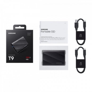 Samsung SSD Externo 4TB T9 USB 3.2 Gen 2