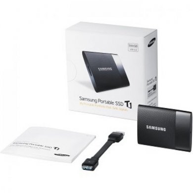 MU-PS500B/AM Samsung SSD Externo 500GB USB 3.0 2.5 Polegadas
