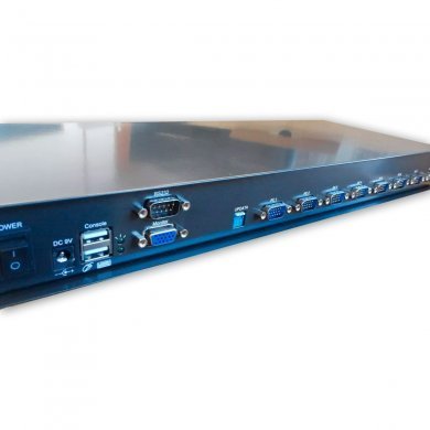 MUC81 Chaveador KVM 8 Portas USB/PS2 OSD 1920x1440