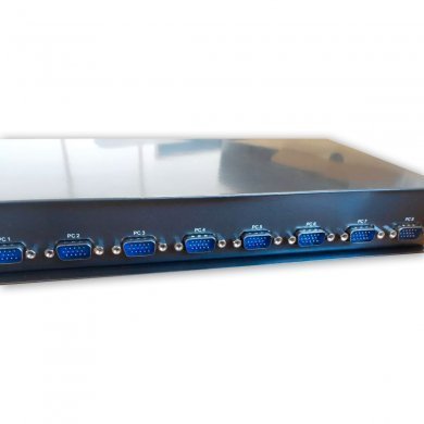 MUC81 Chaveador KVM 8 Portas USB/PS2 OSD 1920x1440