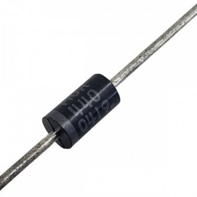 Diodo Retificador Superfast 400V 4A DO-201 (kit 10)