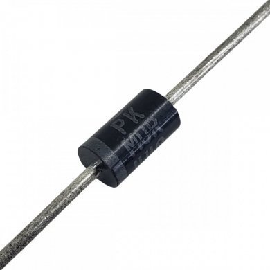 Diodo Retificador Superfast 400V 4A DO-201 (kit 10)