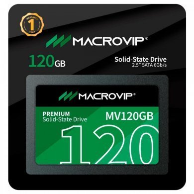 MV120GB Macrovip SSD 120GB SATA 3 2.5 Polegadas