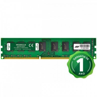 MV16N11/8 Macrovip memória 8GB DDR3 1600Mhz PC3-12800