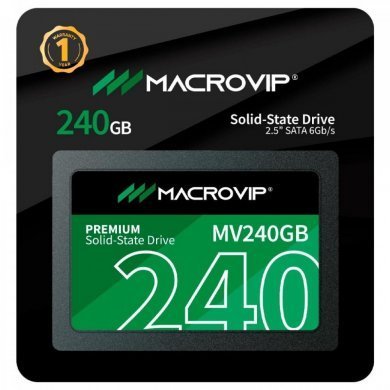 MV240GB Macrovip SSD 240GB SATA3 6Gbs 2.5 polegadas