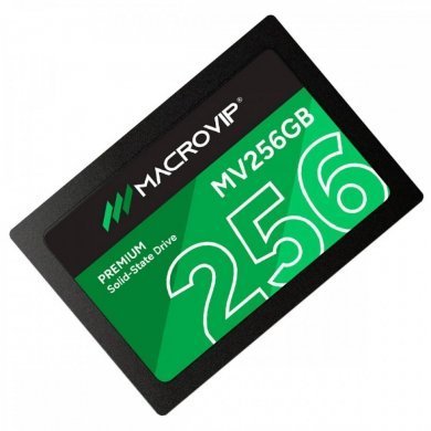 MV256GB Macrovip SSD 256GB SATA 3 2.5 polegadas