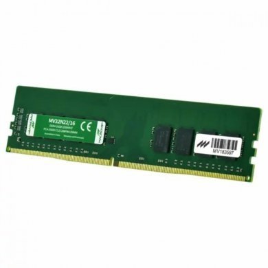 MV32N22/16 Macrovip Memória 16GB DDR4 3200MHz UDIMM PC4-25600