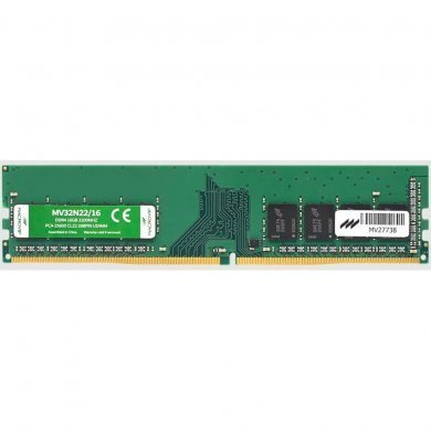 MV32N22/16 Macrovip Memória 16GB DDR4 3200MHz UDIMM PC4-25600