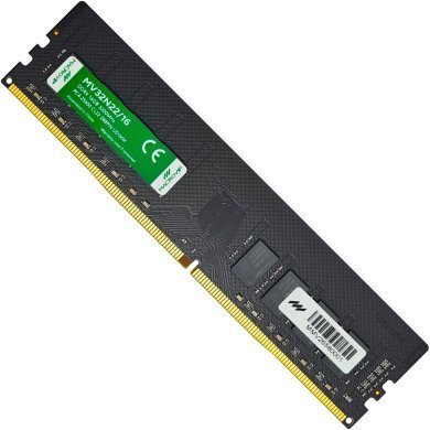 MV32N22/16 Macrovip Memória 16GB DDR4 3200MHz UDIMM PC4-25600
