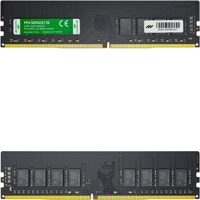 MV32N22/16 Macrovip Memória 16GB DDR4 3200MHz UDIMM PC4-25600
