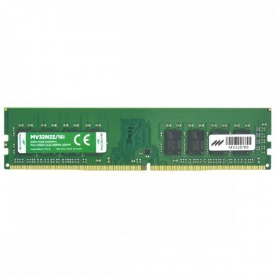 Macrovip Memória 16GB DDR4 3200MHz UDIMM PC4-25600