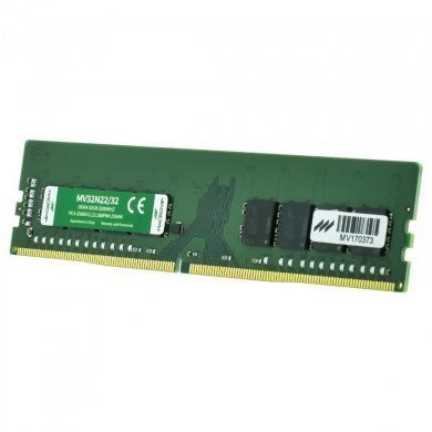MV32N22/32 Macrovip Memória 32GB DDR4 3200MHz UDIMM PC4-25600