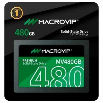 MV480GB Macrovip SSD 480GB SATA3 6Gbs 2.5 polegadas