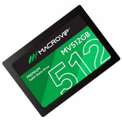 MV512GB Macrovip SSD 512GB SATA3 6Gbs 2.5 polegadas