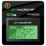 Macrovip SSD 512GB SATA3 6Gbs 2.5 polegadas velocidad