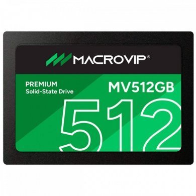 MV512GB Macrovip SSD 512GB SATA3 6Gbs 2.5 polegadas