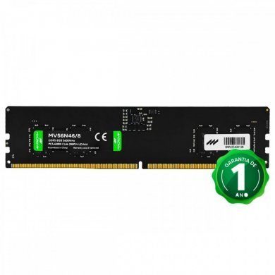 MV56N46/8 Macrovip Memória 8GB DDR5 5600MHz UDIMM CL46