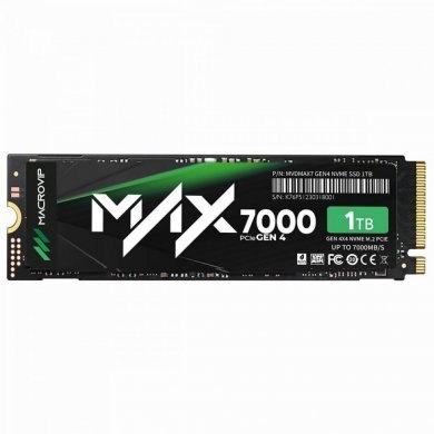 Macrovip SSD 1TB M.2 NVMe MAX7000 Gen 4