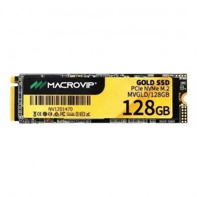 Macrovip SSD 128GB M.2 NVMe Gold PCIe Gen3x4