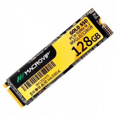 MVGLD/128GB Macrovip SSD 128GB M.2 NVMe Gold PCIe Gen3x4