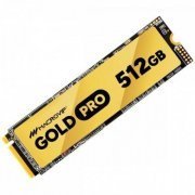 Macrovip SSD 512GB M.2 NVMe Gold Pro PCIe Gen3x4 leitura 3200MB/s escrita 2500MB/s