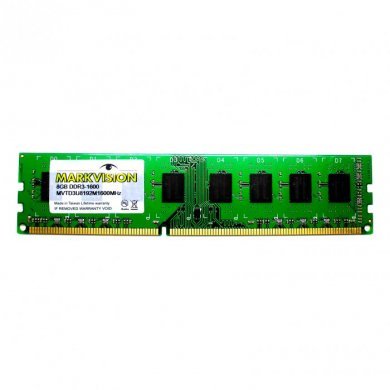 MVTD3U8192M1600MHZ Markvision Memoria 8GB DDR3 1600Mhz