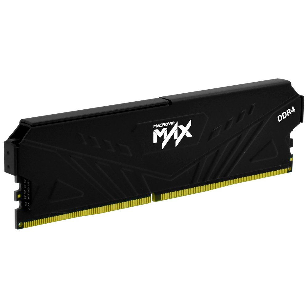 MVX32N16/16 Macrovip Memória 16GB DDR4 3200MHz Max Preta